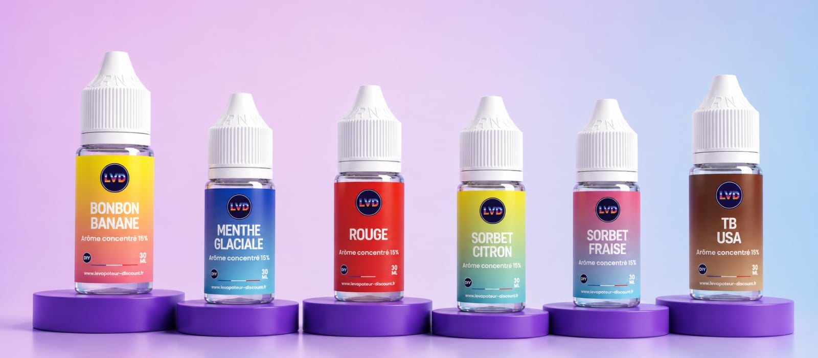 Arôme DIY eliquide LVD